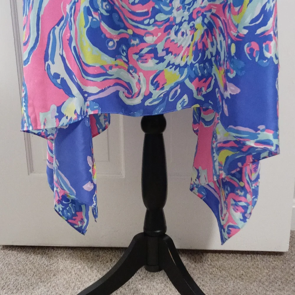 🆕️ 🦄VERY HTF Lilly Pulitzer🦄 - Kimi Silk Dress